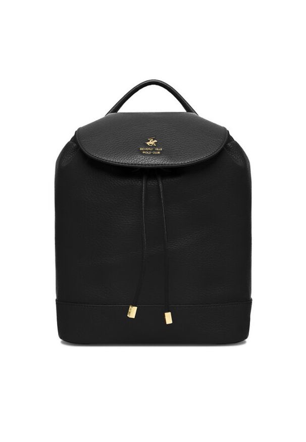 Beverly Hills Polo Club Plecak CEO-BHPC-C-017-09 Czarny. Kolor: czarny. Materiał: materiał