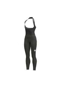ALÉ CYCLING - Spodnie rowerowe damskie Alé Cycling R-EV1 Future Warm Bib. Kolor: biały, wielokolorowy, czarny
