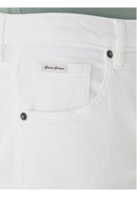 Guess Jeans Jeansy W5YA0I D0131 Biały Boyfriend Fit. Kolor: biały #8