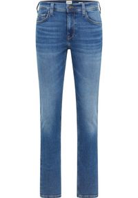 Męskie Spodnie Jeansowe Mustang Style Vegas Slim Denim Blue 1016795 5000 782 #1