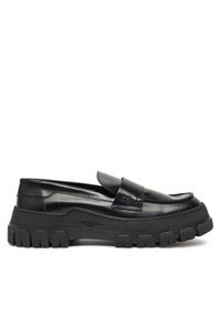 Weekend Max Mara Loafersy Conero 2425526015600 Czarny. Kolor: czarny. Materiał: skóra