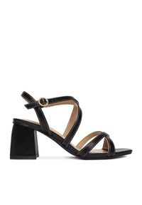 Jenny - Sandały JENNY. Kolor: czarny #1
