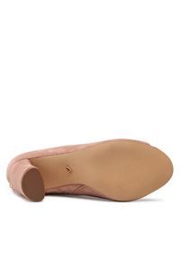 DeeZee Botki LS5740-01 Różowy. Kolor: różowy. Materiał: materiał #6