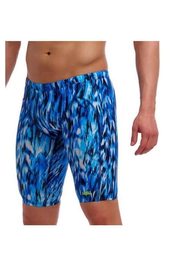 FUNKY TRUNKS - Spodenki do pływania Jammery Funky Trunks Wing Streak. Kolor: niebieski