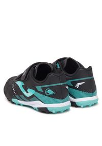 Joma Buty do piłki nożnej Powerfull Jr 2501 POJS2501TFV Czarny. Kolor: czarny. Materiał: skóra #6