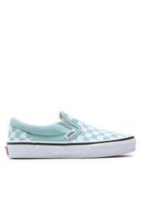 Vans Tenisówki Classic Slip-On VN0A5KXMH7O1 Turkusowy. Zapięcie: bez zapięcia. Kolor: turkusowy. Materiał: materiał #1