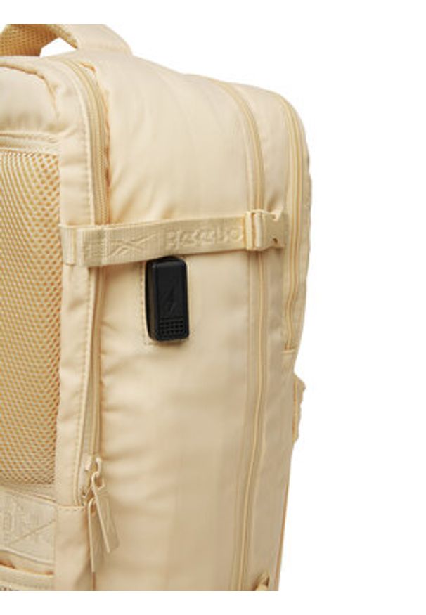 Reebok Plecak RBK-015-CCC-06 Żółty. Kolor: żółty. Materiał: materiał