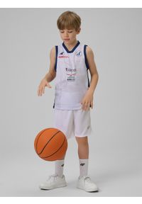 4f - 4F Koszulka meczowa replika domowa z sezonu 2025/26 dziecięca 4F x Isands Wichoś Jelenia Góra - biała 146/152 (10-12 lat). Kolor: biały. Materiał: materiał. Długość: długie. Wzór: nadruk. Sezon: lato. Sport: fitness #2