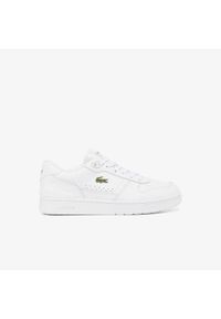 Buty do chodzenia męskie Lacoste T-clip Set 224. Kolor: biały. Materiał: guma, tkanina, skóra, materiał, syntetyk. Sport: turystyka piesza