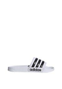 Sandały Kobieta Adidas Adilette biały. Kolor: czarny, biały, wielokolorowy. Styl: sportowy