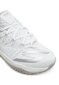 skechers - Skechers Buty do tenisa Viper Court Rally 172110/WHT Biały. Kolor: biały. Materiał: materiał. Sport: tenis #6