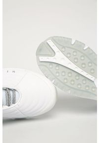 Tommy Jeans - Buty. Nosek buta: okrągły. Zapięcie: sznurówki. Kolor: biały. Materiał: syntetyk, materiał, skóra ekologiczna, guma. Szerokość cholewki: normalna. Obcas: na obcasie. Wysokość obcasa: średni, niski #2