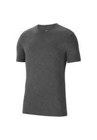 Nike - Koszulka Dziecięca Park 20. Kolor: szary