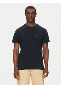 Quiksilver Komplet t-shirtów Salt Water EQYZT08137 Czarny Regular Fit. Kolor: czarny. Materiał: bawełna #8