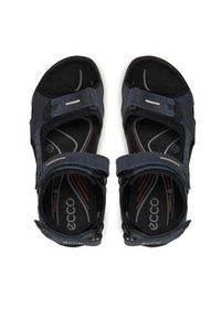 ecco - ECCO Sandały Offroad Yucatan M 06956402415 Czarny. Kolor: czarny. Materiał: nubuk, skóra #4