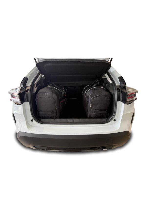 KJUST - Torby Do Bagażnika Citroen E-C4 Hatchback Ev 2024+ 3Szt Kjust. Kolor: czarny. Styl: sportowy