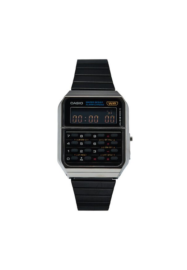 Casio Zegarek Vintage Edgy CA-500WEGG-1BEF Szary. Kolor: szary. Styl: vintage