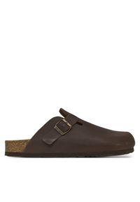 Klapki Dr. Brinkmann. Kolor: brązowy #1