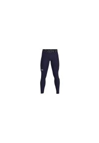 Legginsy Chodzenie Oddychające Under Armour Legging Granatowy. Kolor: niebieski. Sport: turystyka piesza