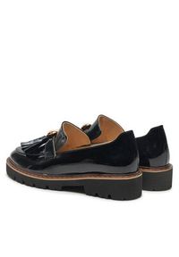 Baldowski Loafersy D04958-DIAN-001 Czarny. Kolor: czarny. Materiał: skóra, lakier #2