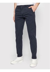 Levi's® Chinosy XX 17196-0016 Granatowy Regular Fit. Kolor: niebieski. Materiał: bawełna #1