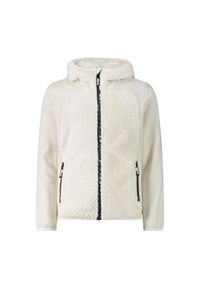 Bluza dziecięca turystyczna CMP 34P3425. Kolor: biały. Sport: turystyka piesza #1