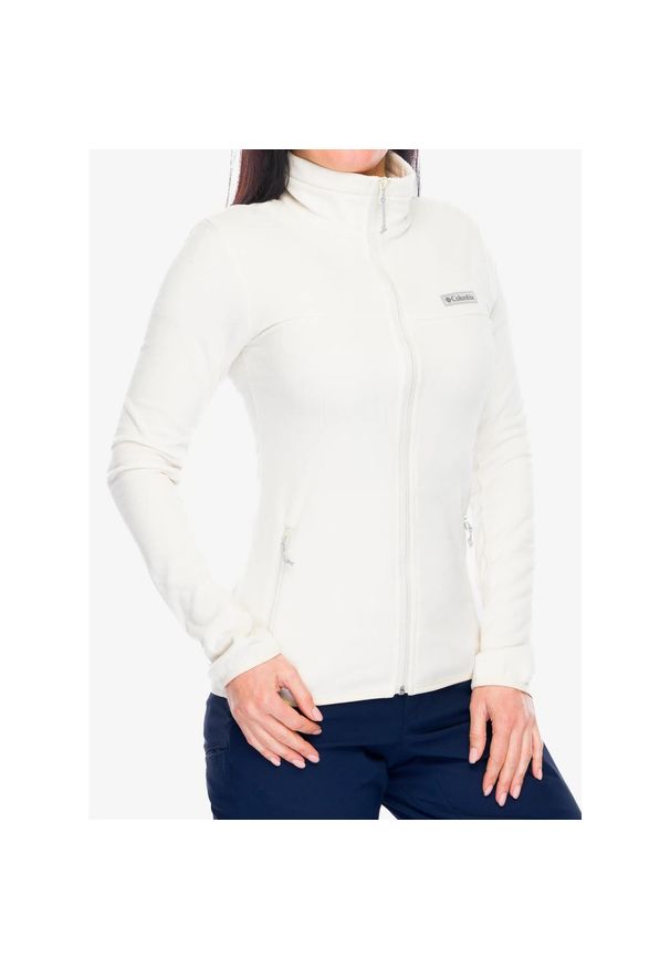 columbia - Bluza rozpinana damska Columbia Ali Peak Full Zip. Kolor: biały