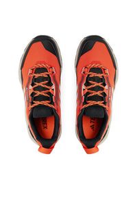 Adidas - adidas Trekkingi Terrex AX4 GORE-TEX Hiking Shoes IF4862 Pomarańczowy. Kolor: pomarańczowy. Materiał: materiał #8