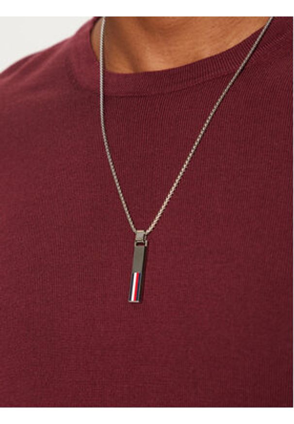 TOMMY HILFIGER - Tommy Hilfiger Naszyjnik 2790314 Srebrny. Materiał: metalowe. Kolor: srebrny