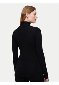Triumph Golf Bauty Layers 10225074 Czarny Slim Fit. Typ kołnierza: golf. Kolor: czarny. Materiał: wełna #2