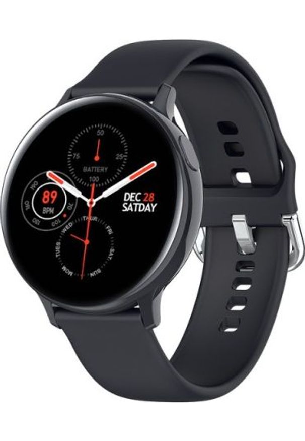 Smartwatch Pacific 24-6 Czarny. Rodzaj zegarka: smartwatch. Kolor: czarny