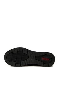 Rieker Sneakersy N9301-00 Czarny. Kolor: czarny. Materiał: skóra #5