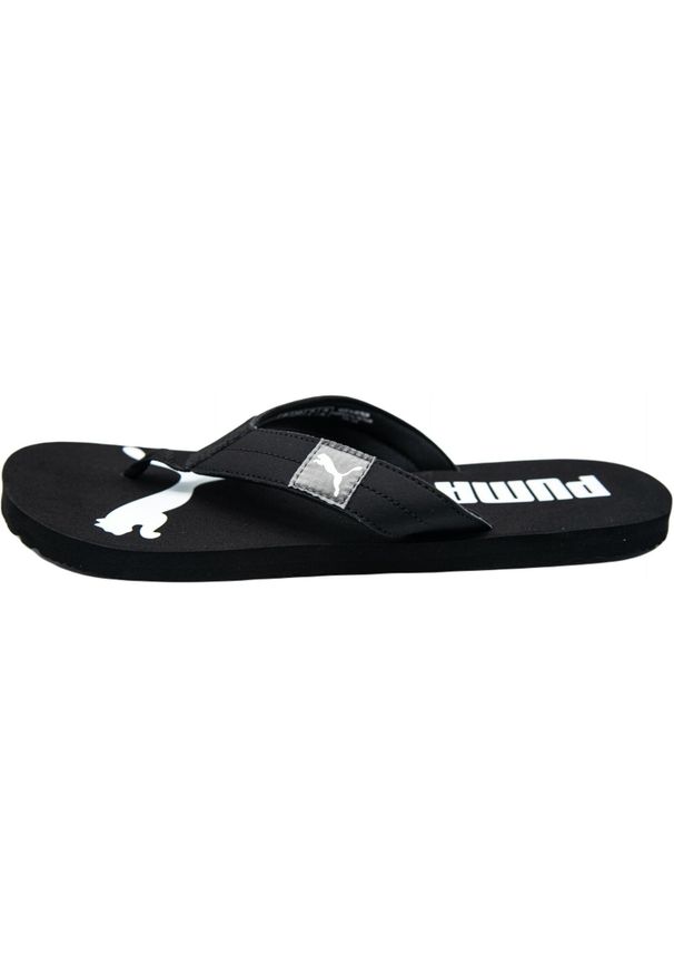 Klapki japonki Puma Cozy Flip czarne 370289 05. Kolor: czarny