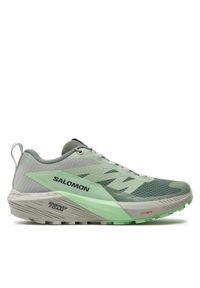 salomon - Salomon Buty do biegania Sense Ride 5 L47314100 Zielony. Kolor: zielony