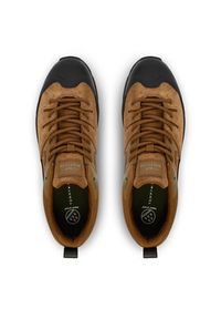 TOMMY HILFIGER - Tommy Hilfiger Sneakersy Outdoor Sneaker Tech Suede Wpm FM0FM05723 Brązowy. Kolor: brązowy. Materiał: zamsz, skóra. Sport: outdoor #5