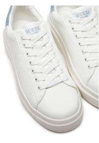 Guess Sneakersy FLJBIN LEA12 Biały. Kolor: biały. Materiał: skóra #3