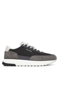 Sneakersy Calvin Klein. Kolor: szary