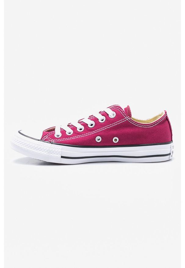 Converse - Tenisówki. Nosek buta: okrągły. Zapięcie: sznurówki. Kolor: czerwony. Materiał: guma. Szerokość cholewki: normalna