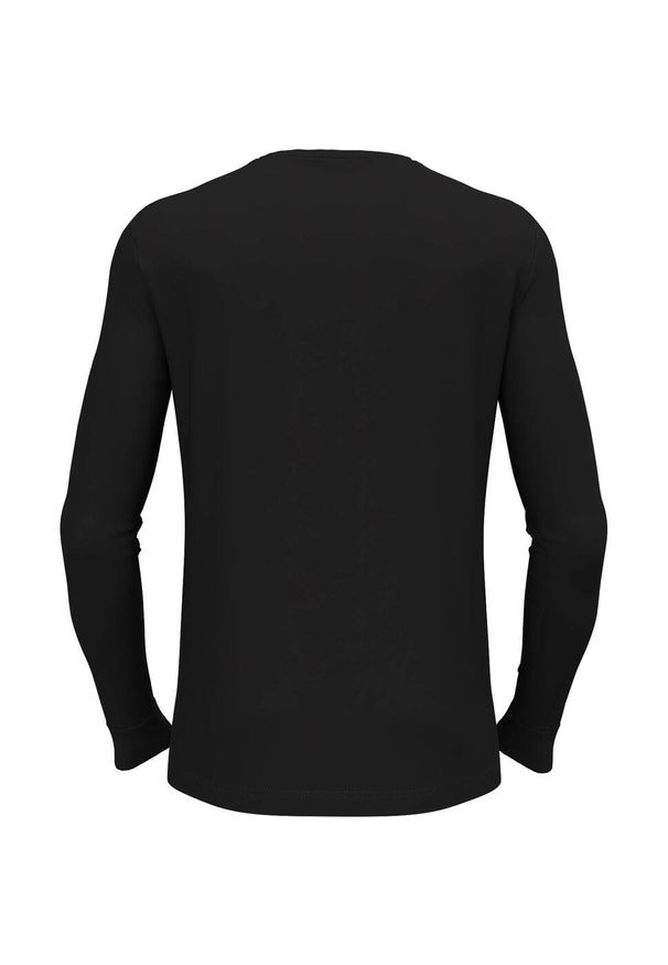 Bluza termoaktywna męska Odlo Merino 260 BL Top Crew Neck LS. Kolor: wielokolorowy, czarny, szary