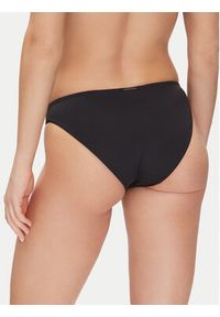 Calvin Klein Swimwear Dół od bikini Bikini KW0KW02705 Czarny. Kolor: czarny. Materiał: syntetyk #2