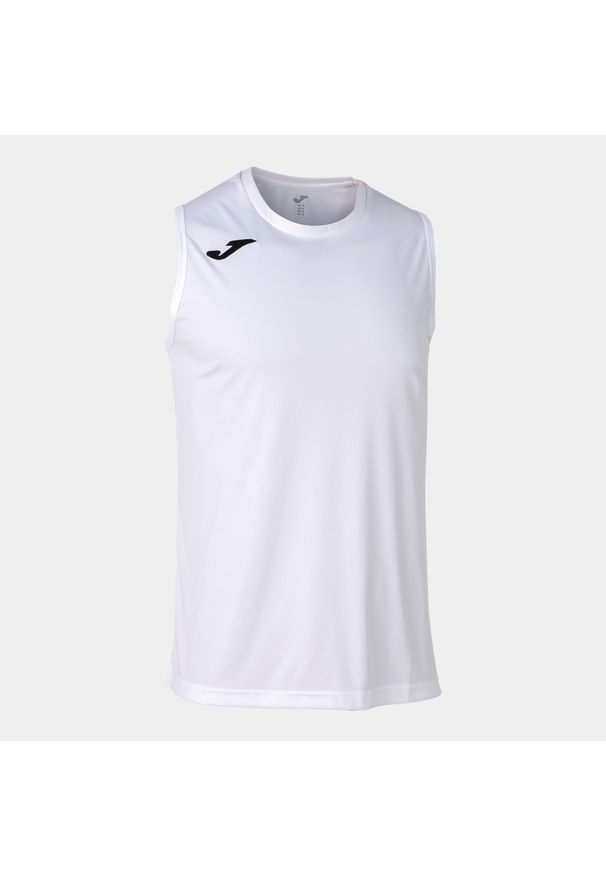 Koszulka do koszykówki męska Joma Combi basket. Kolor: biały. Sport: koszykówka