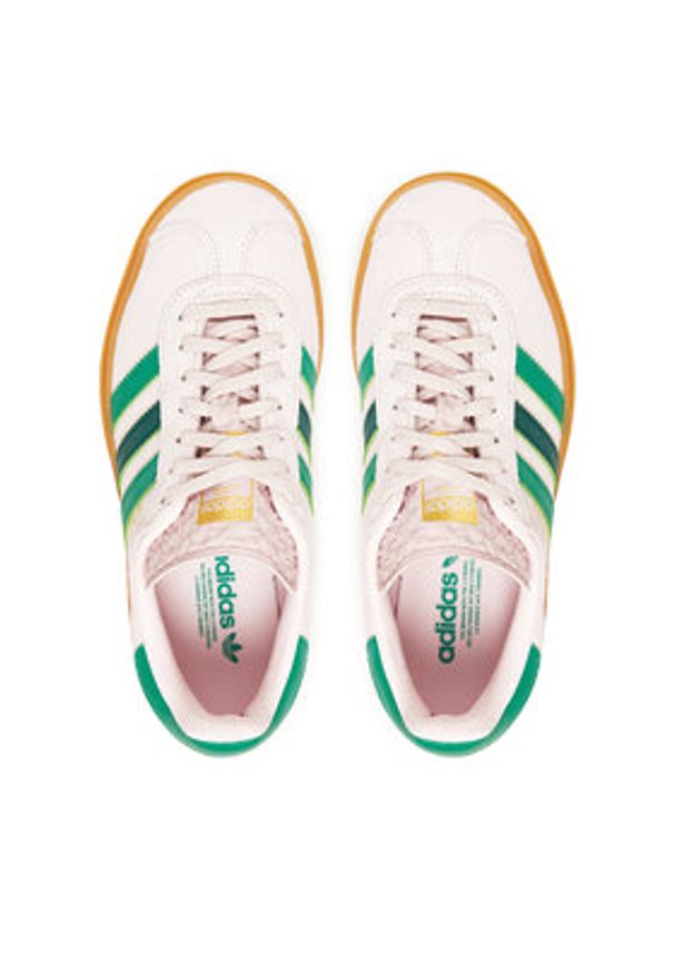 Adidas - adidas Sneakersy Gazelle Bold JR5952 Różowy. Kolor: różowy. Materiał: zamsz, skóra. Model: Adidas Gazelle