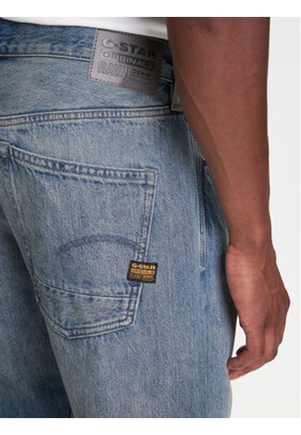 G-Star RAW - G-Star Raw Jeansy Dakota D23691-D788 Niebieski Regular Fit. Kolor: niebieski