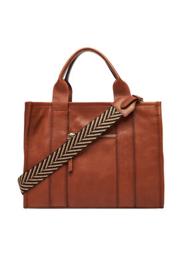 Pikolinos Torebka Wha-354C2 Brązowy. Kolor: brązowy. Materiał: skórzane