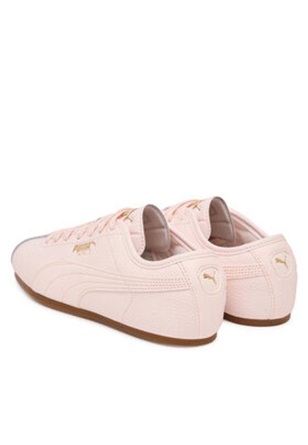 Puma Sneakersy Tackle L 404457 04 Różowy. Kolor: różowy. Materiał: skóra