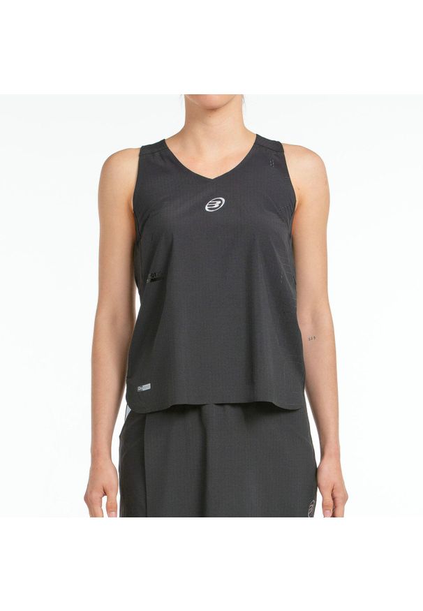 Bullpadel Women's Tank Top. Kolor: czarny