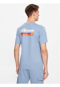 Ellesse T-Shirt Triscia SHR11156 Niebieski Regular Fit. Kolor: niebieski. Materiał: bawełna