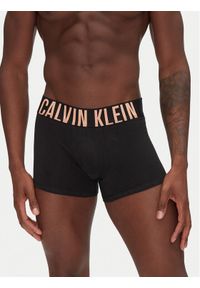 Calvin Klein Underwear Komplet 3 par bokserek 000NB3608A Czarny. Kolor: czarny. Materiał: bawełna