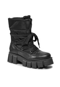 Marc O'Polo Trzewiki 309 17366001 311 Czarny. Kolor: czarny. Materiał: materiał #6