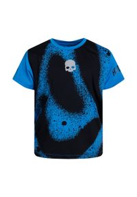 Koszulka tenisowa dziecięca HYDROGEN Spray Tech. Kolor: niebieski. Sport: tenis #1